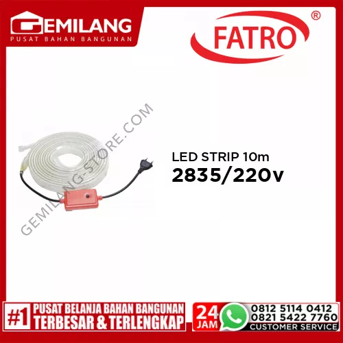 FATRO LED STRIP RED 10m SA 2835/220v