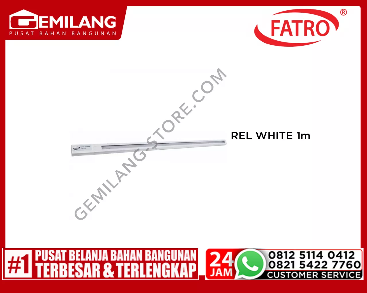 FATRO REL WHITE 1m