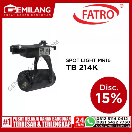 FATRO SPOT LIGHT MR16 TB 214K