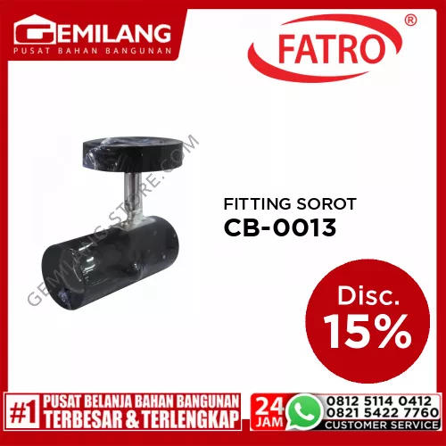 FATRO FITTING SOROT CB-0013 3cm