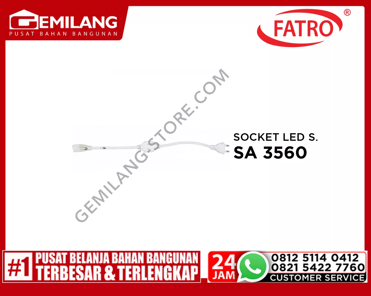 FATRO SOCKET LED STRIP SA 3560