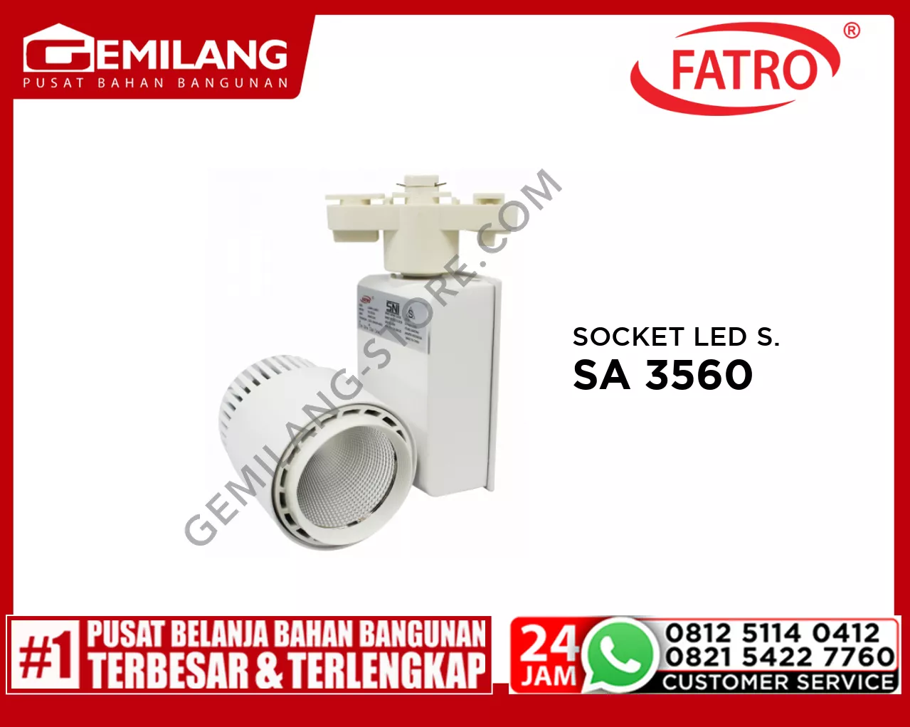 FATRO SOCKET LED STRIP SA 3560