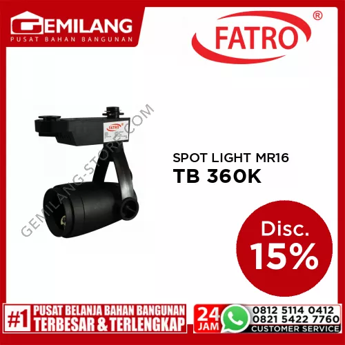 FATRO SPOT LIGHT MR16 TB 360K