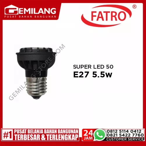 FATRO SUPER LED 50 E27 220v W.WH 5.5w
