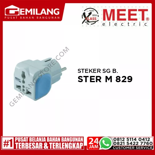 MEET STEKER SG BLISTER M 829