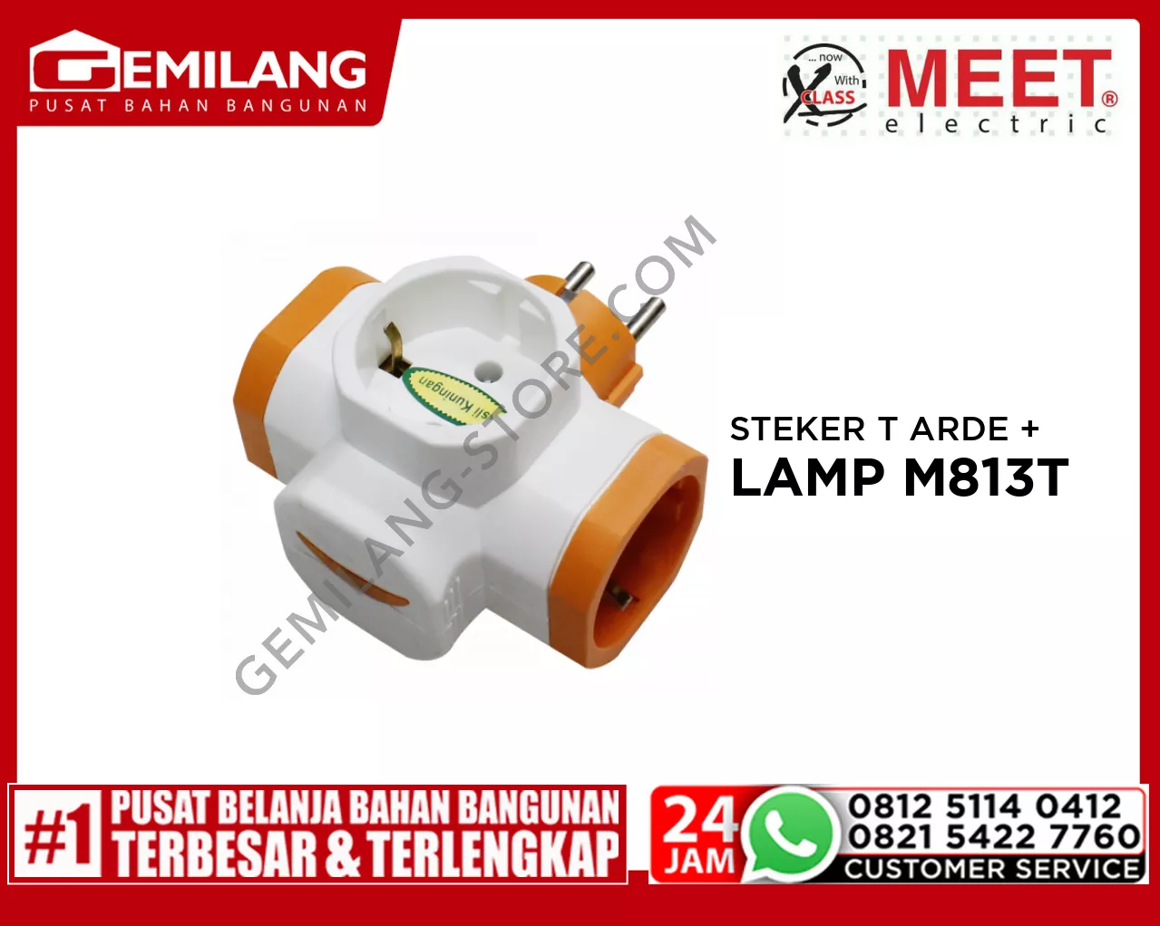 MEET STEKER T ARDE  + LAMP M 813 T