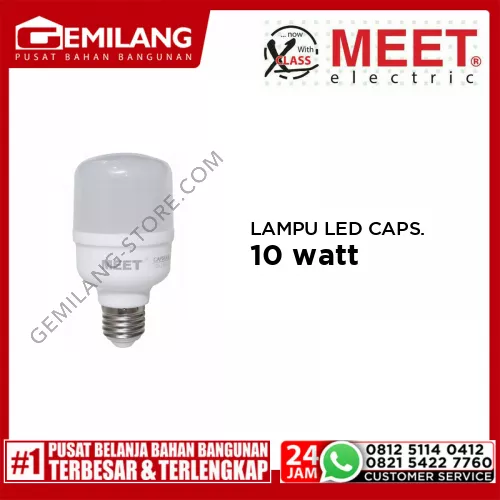 MEET LAMPU LED CAPSULE 10w