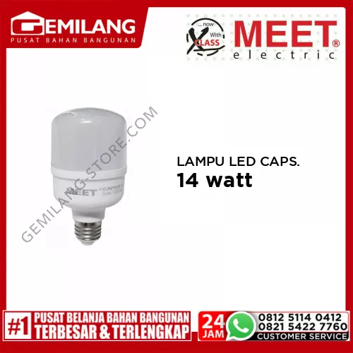 MEET LAMPU LED CAPSULE 14w