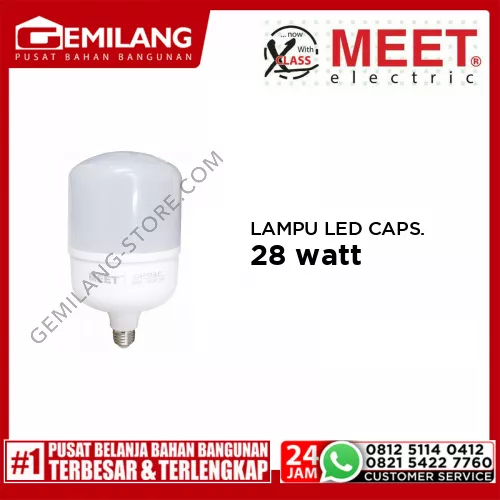 MEET LAMPU LED CAPSULE 28w
