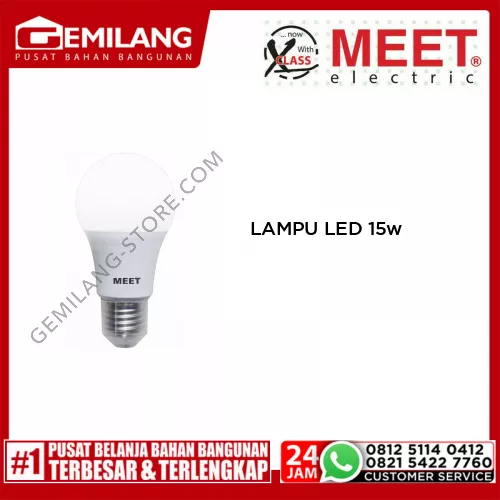 MEET LAMPU LED CLASSIC 15w