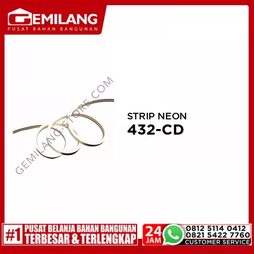 IN-LITE LED STRIP NEON FLEX DC COOL WHITE P.5m INNF432-CD