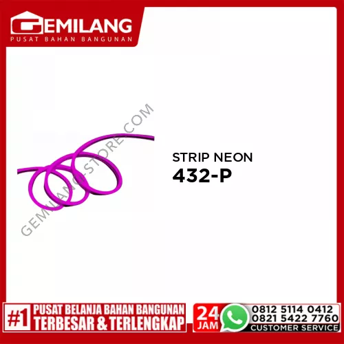 IN-LITE LED STRIP NEON FLEX DC PINK P.5m INNF432-P