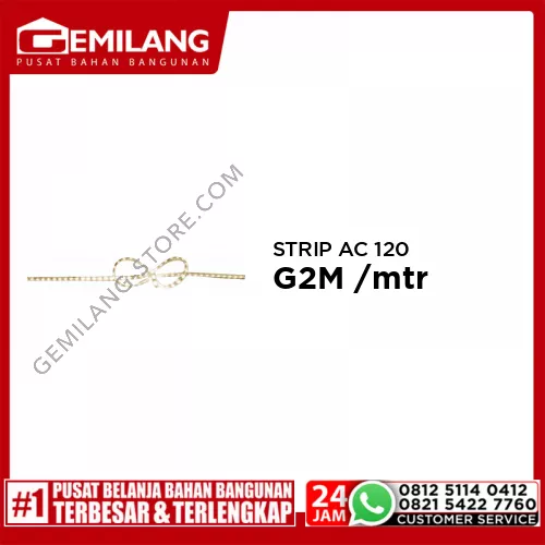 IN-LITE LED STRIP AC 120LED WARM INFS286-10WW-G2M /mtr