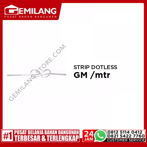 IN-LITE LED STRIP AC 120LED COOL INFS286-10CD-GM /mtr