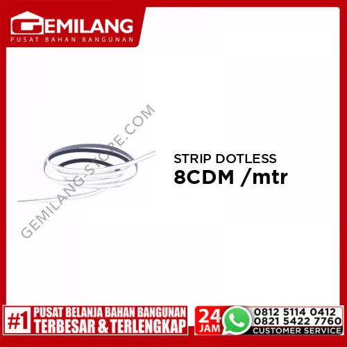 IN-LITE LED STRIP DOTLESS COOL WHITE INFS220-8CDM /mtr