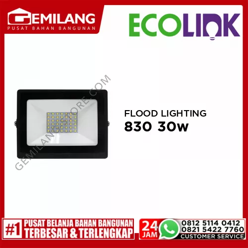 ECOLINK FLOOD LIGHTING FL007 830 30w