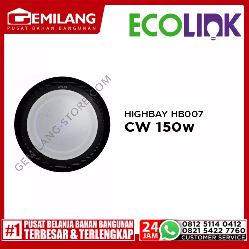 ECOLINK HIGHBAY HB007 CW 150w