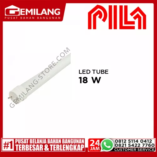 PILA LED TUBE 765 T8 1200mm 18w