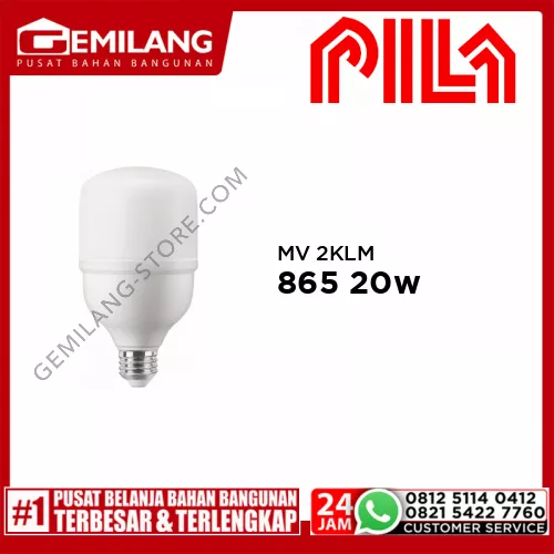 PILA HB MV 2KLM 865 20w
