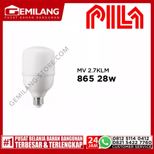 PILA HB MV 2.7KLM 865 28w