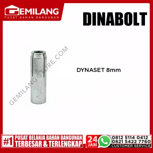 DYNASET 8mm @20pc