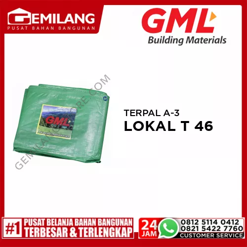 TERPAL A-3 LOKAL T 46