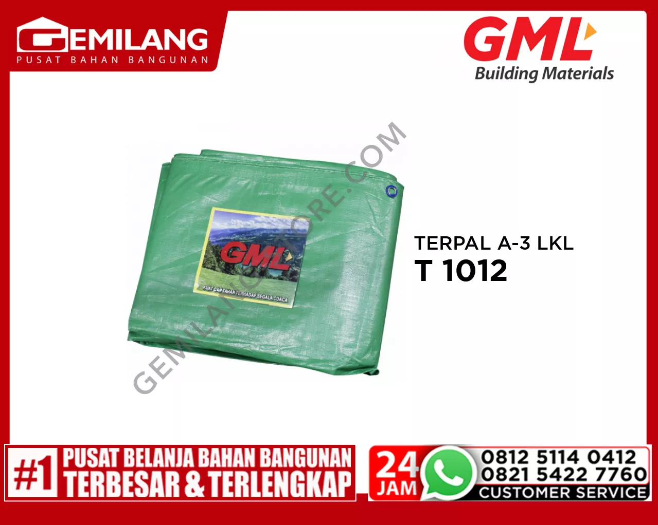 TERPAL A-3 LOKAL T 1012