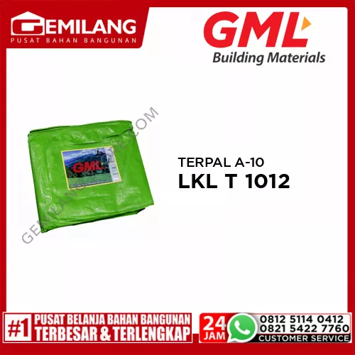 TERPAL A-10 LOKAL T 1012