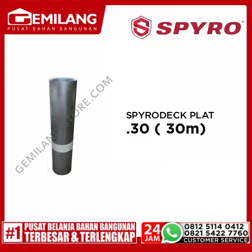SPYRODECK PLAT 121.9cm x 0.30 ( 30m)