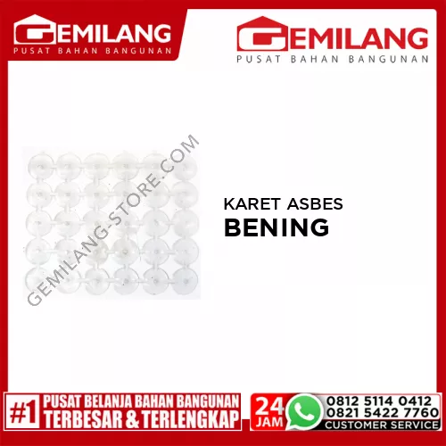 KARET ASBES BENING 30pc/bks