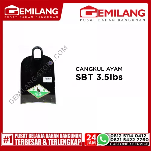 CANGKUL AYAM SABIT NO.301 3.5lbs