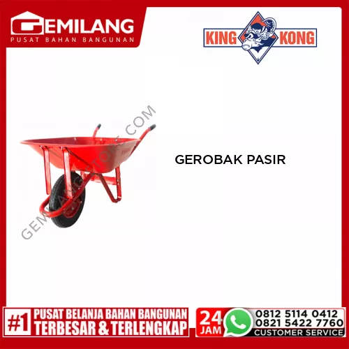 KINGKONG GEROBAK PASIR 14