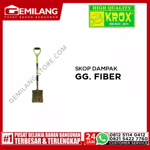 KROX SEKOP GG FIBER DAMPAK