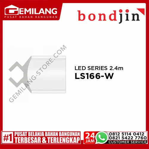 BONDJIN LED SERIES 2.4M LS166-W