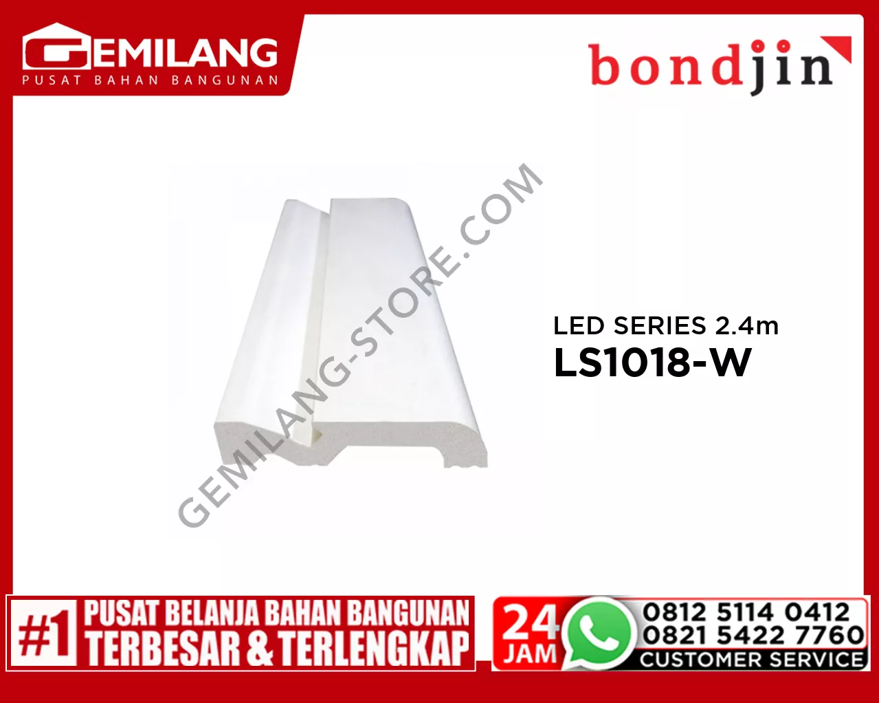 BONDJIN LED SERIES 2.4M LS1018-W