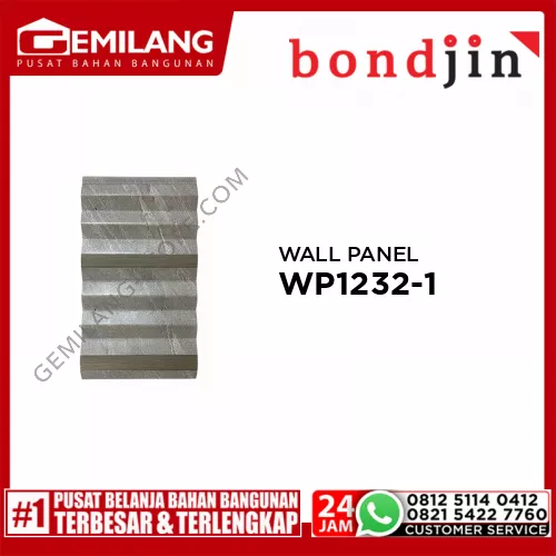 BONDJIN WALL PANEL WP1232-1 (195 x 3000 x 12T)