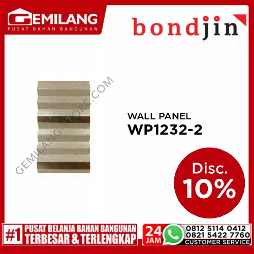 BONDJIN WALL PANEL WP1232-2 (195 x 3000 x 12T)