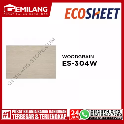 ECO SHEET WOODGRAIN ES-304W/mtr