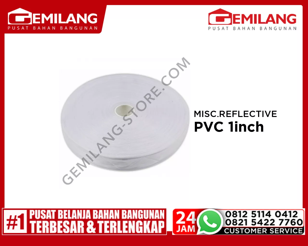 MISCELLENEOUS REFLECTIVE PVC 1inch