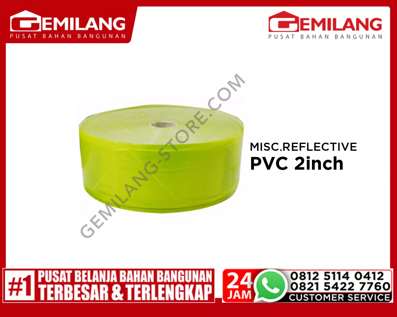 MISCELLENEOUS REFLECTIVE PVC 2inch