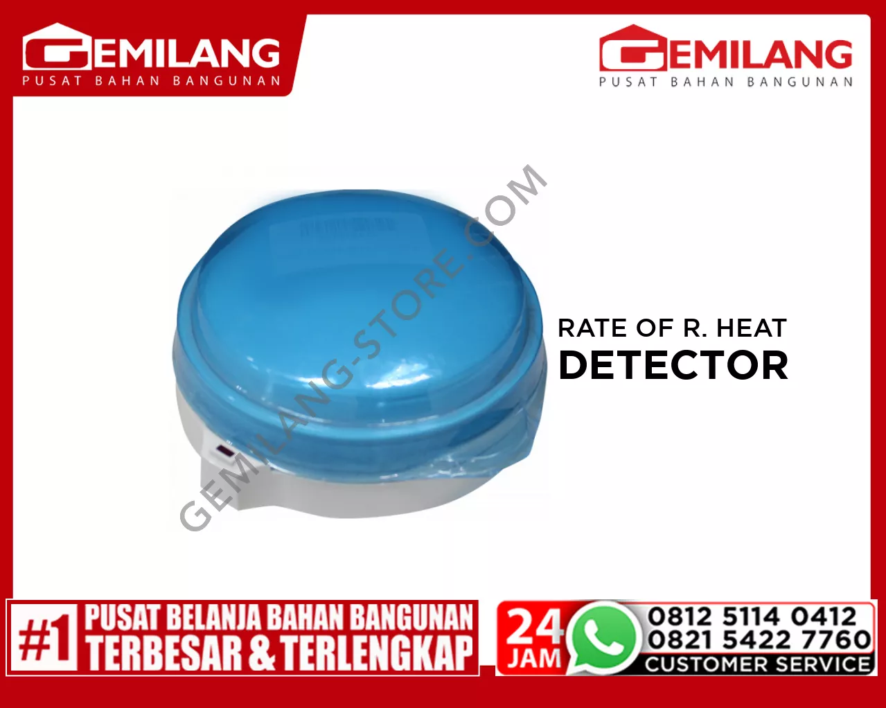 RATE OF RISE HEAT DETECTOR