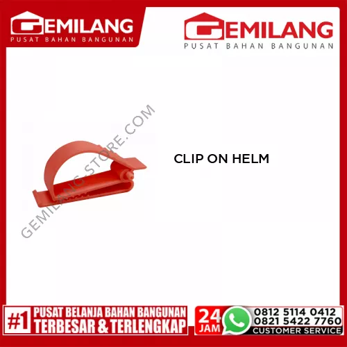 CLIP ON HELM