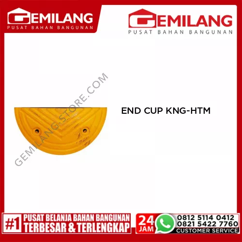 END CUP (KUNING-HITAM)