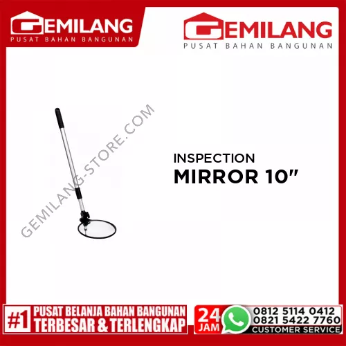 INSPECTION MIRROR 10inch