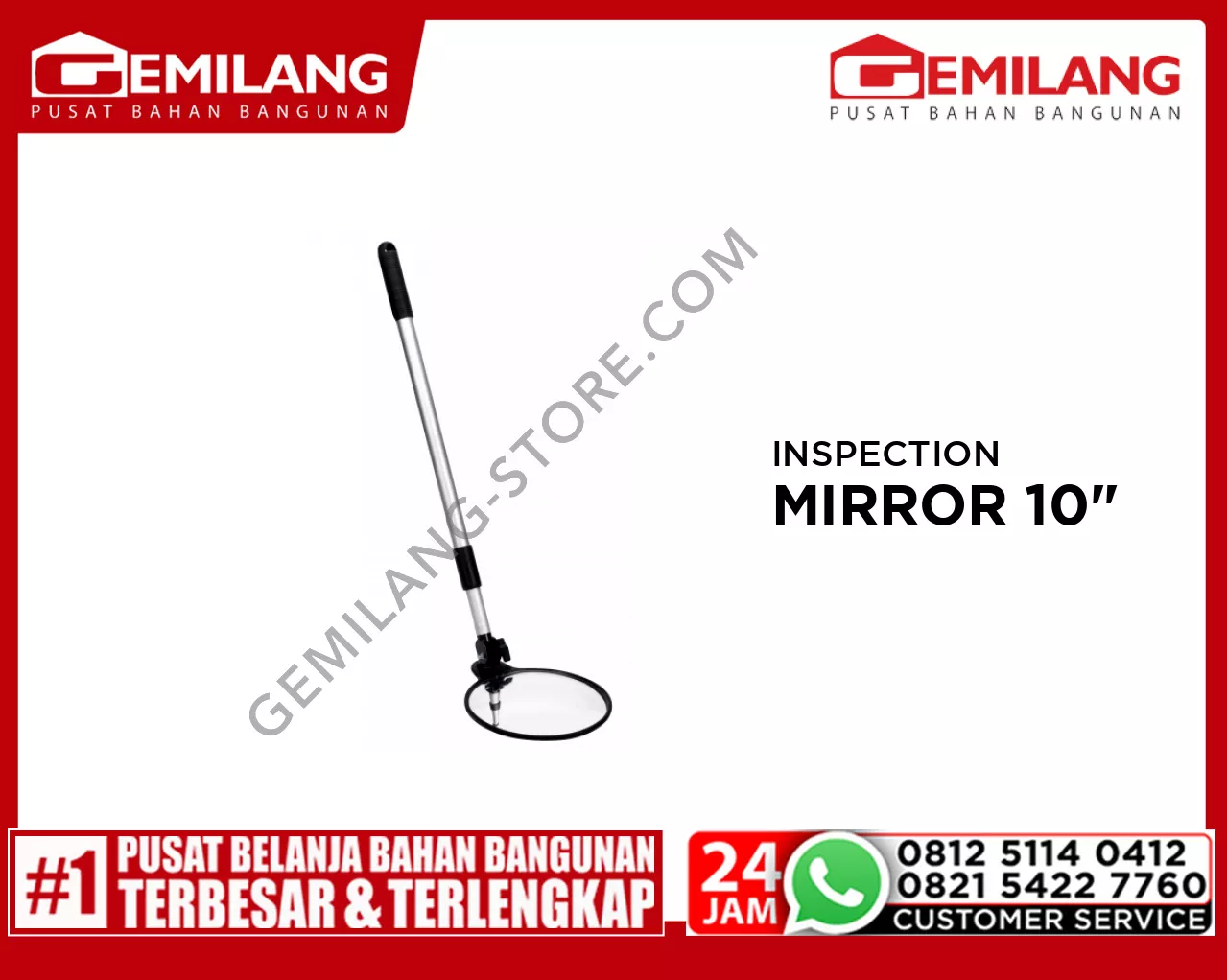 INSPECTION MIRROR 10inch