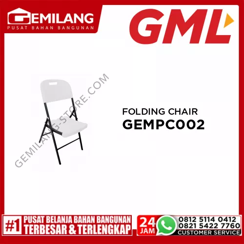 GML FOLDING CHAIR GEMPC002