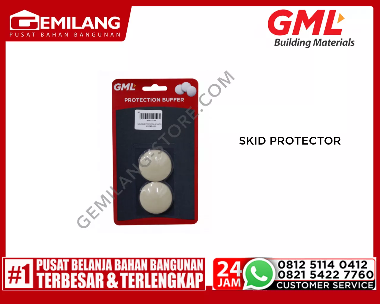 GML SKID PROTECTOR (PROTECTION BUFFER) 023