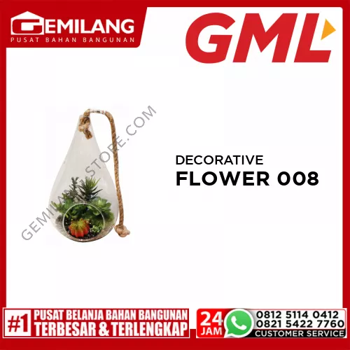GML DECORATIVE FLOWER 008