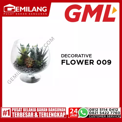 GML DECORATIVE FLOWER 009