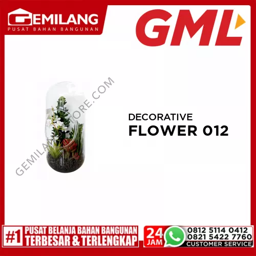 GML DECORATIVE FLOWER 012